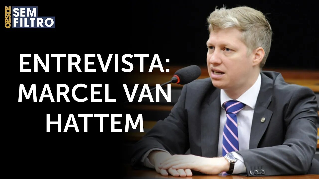 Marcel Van Hattem: ‘Há um cartel de partidos no Brasil’ | #osf