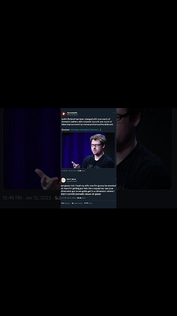 Morty gets Arrested for Justin Roiland's Crimes