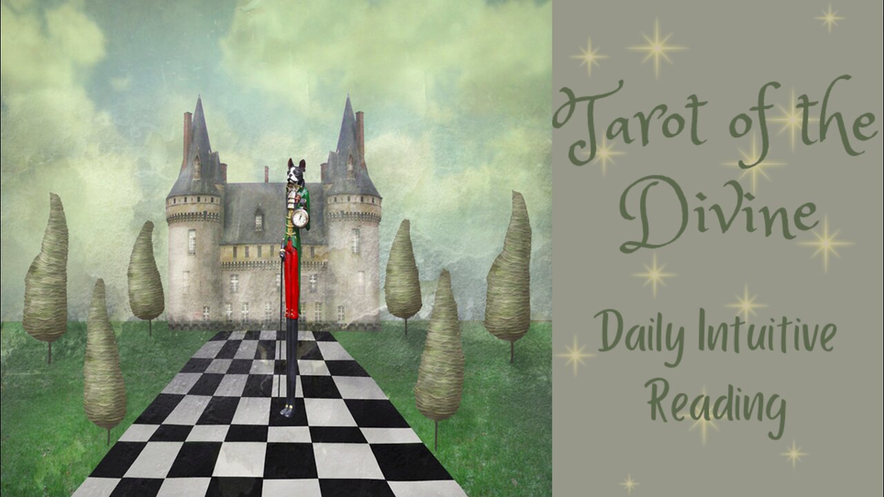 Tarot of the Divine ~ Daily Intuitive Reading