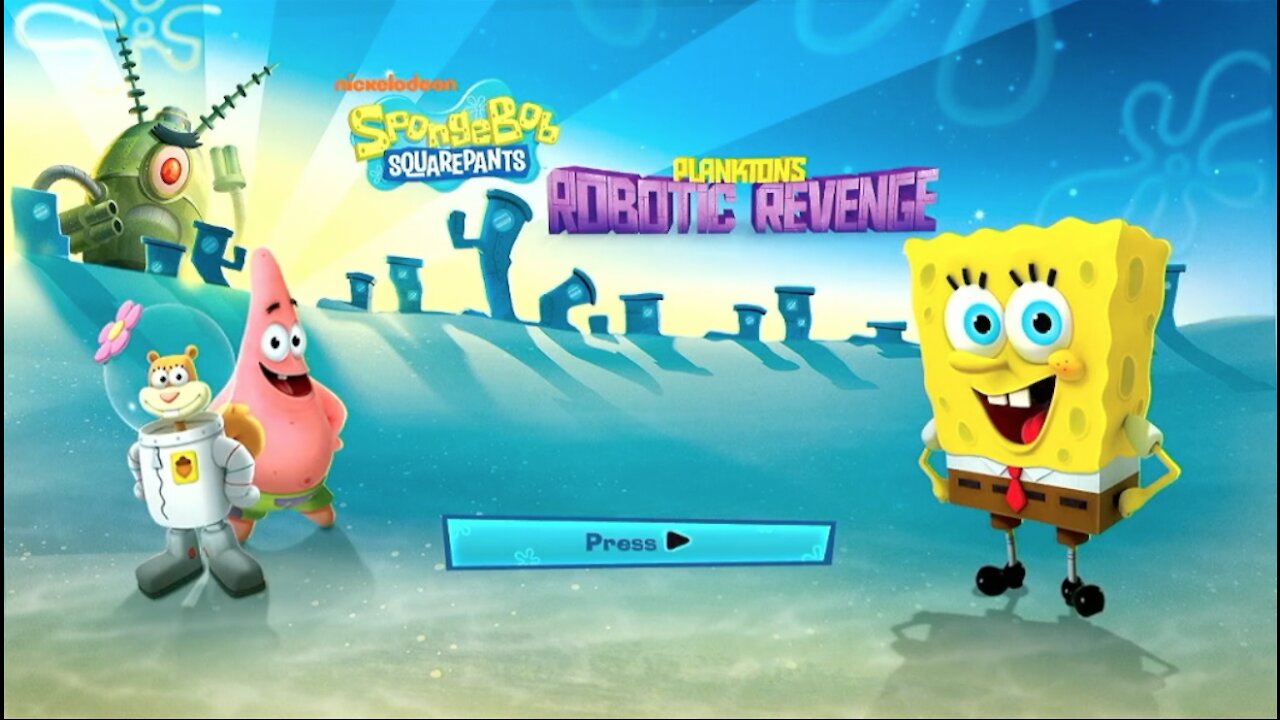 Spongebob SquarePants Planktons Robotic Revenge PS3