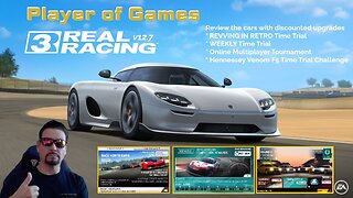 Player of Games: Real Racing 3 Update 12.7: New Set of Time Trials and Multiplayer Online Gaming