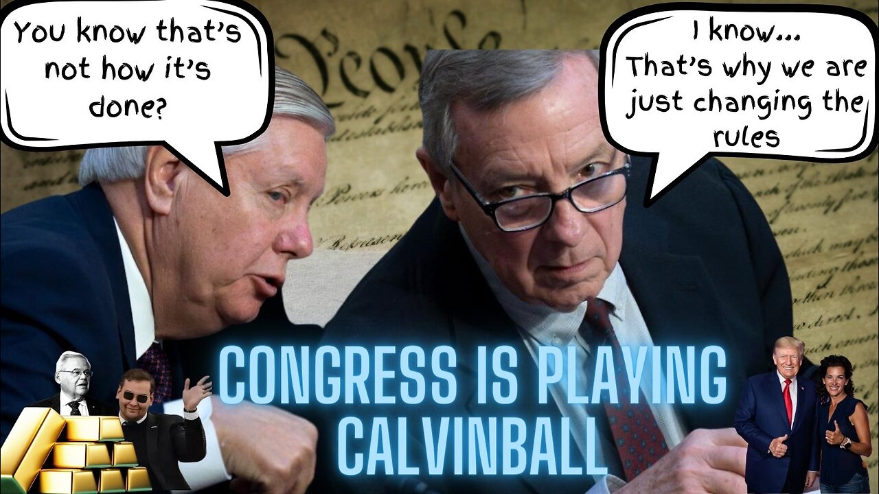 Congress Is Playing Calvinball