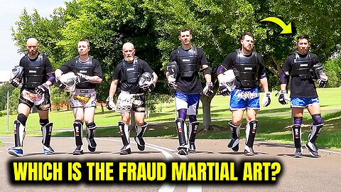 Which Martial Artist Will Be EXPOSED? ULTIMATE SELF DEFENSE CHALLENGE!