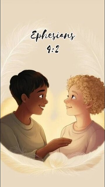 Ephesians 4:2 - Be completely humble and gentle; be patient, bearing with one another in love.