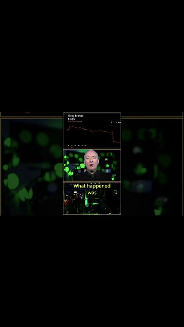 TILRAY BRANDS OVEREACTION #shorts