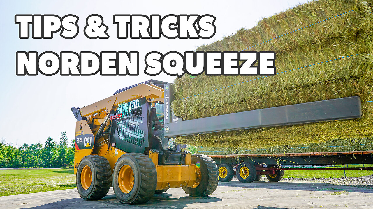 Move Hundreds of Bales in Minutes