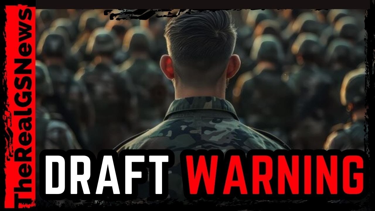 BREAKING!! ⚠️ URGENT WARNING ISSUED! SONS & DAUGHTERS DRAFT - ( WORLD WAR 3 )