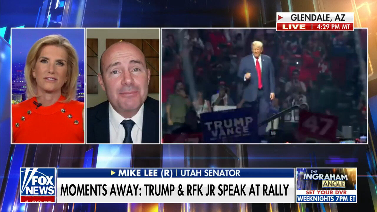 Sen. Mike Lee: If You Want Someone With A Vision For America, Support Trump