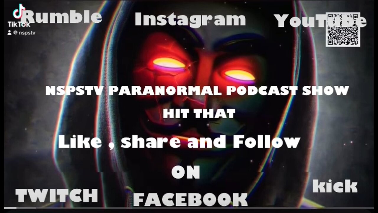 NSPSTV PARANORMAL PODCAST SHOW