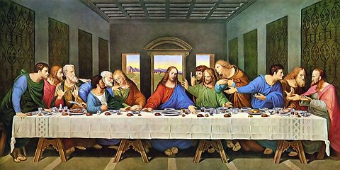 Who´re the guys depicted at this painting?