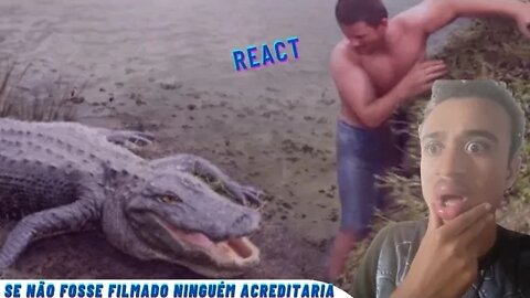 Reagindo Se Não Fosse Filmado Ninguém Acreditaria