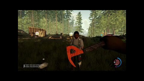 Miyoung and Sykkuno Having Fun in the Forest