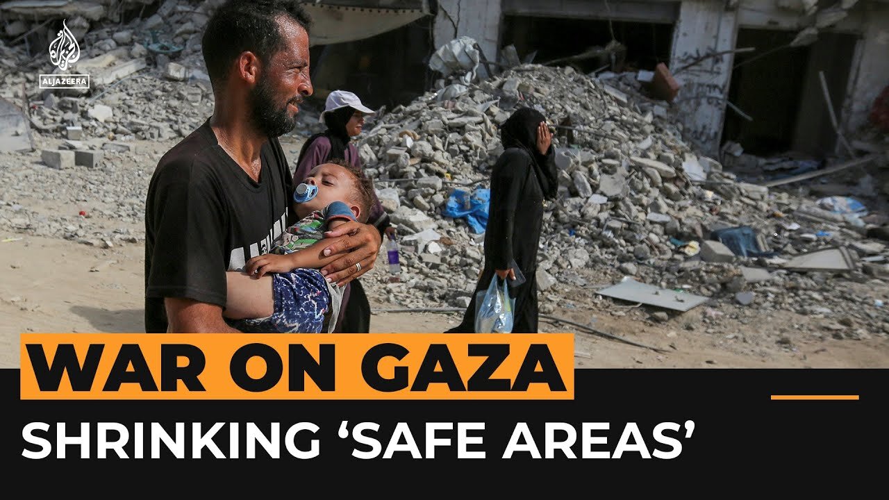 |Vast majority of Gaza is ‘no-go area’ created by Israel | Al Jazeera Newsfeed| TN ✅