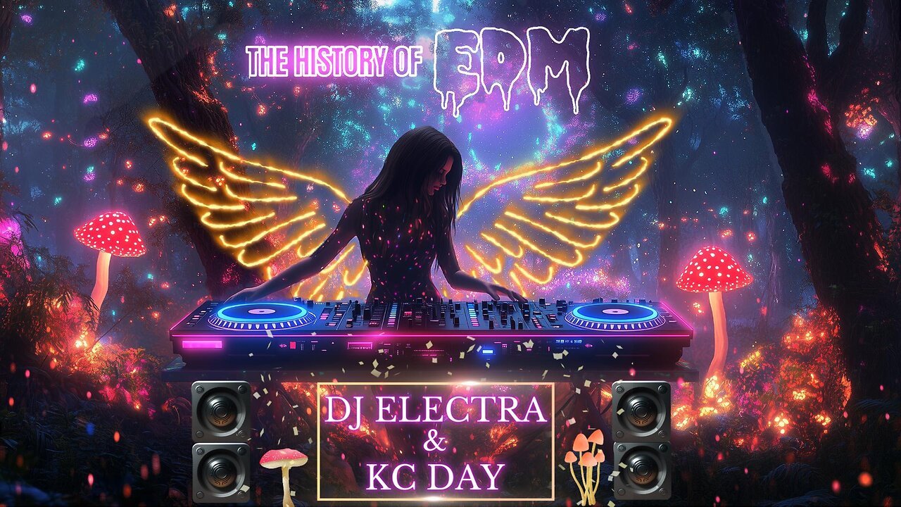 EDM on ELectra Lady Land with DJ Electra and KC Day