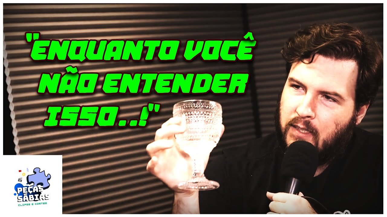 🔹 Qual é a Lógica do Dinheiro? - Thiago Nigro | Peças Sábias