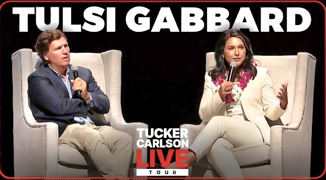 Tulsi Gabbard on Dick Cheney’s Lust for Nuclear War, and Why She’s on Biden’s “Terrorist Watchlist”