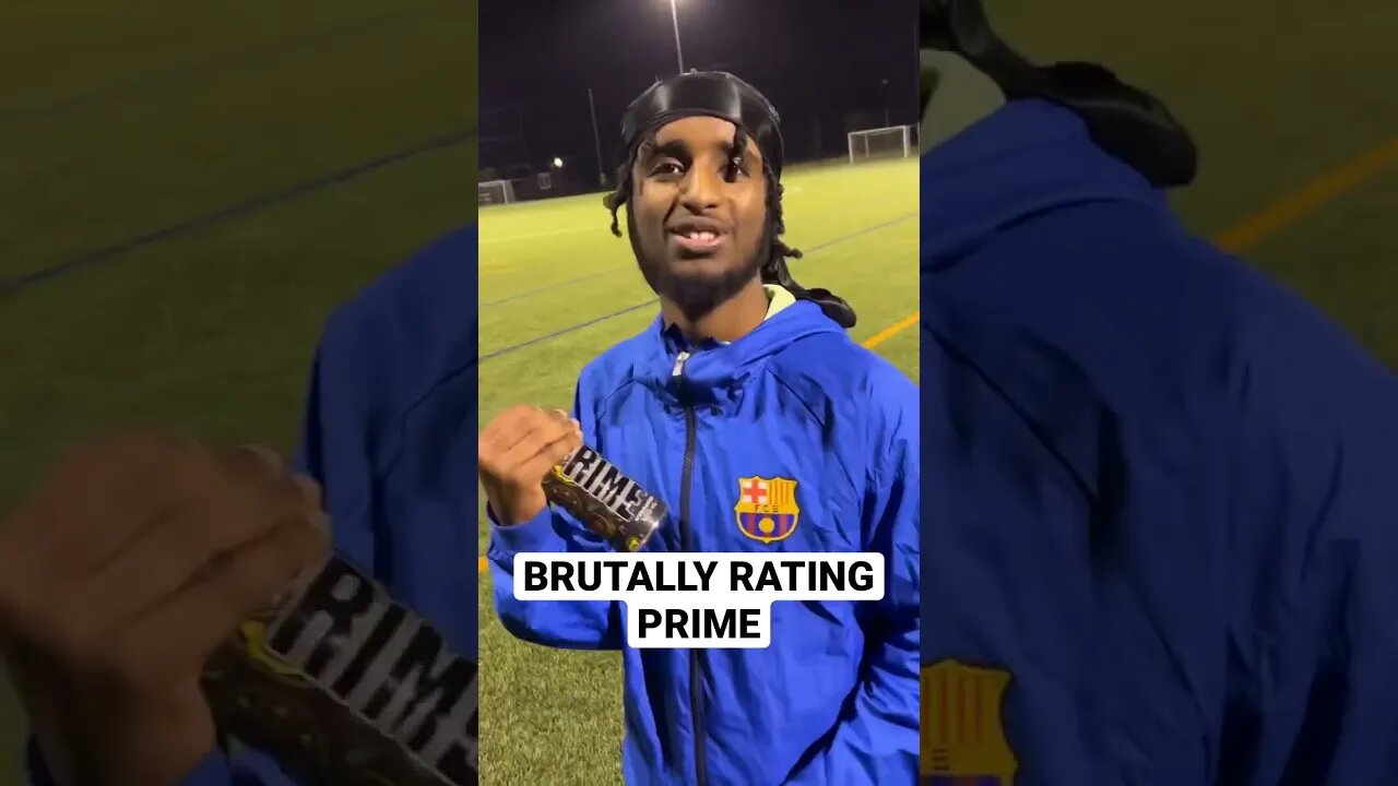 BRUTALLY RATING PRIME FROM KSI AND LOGAN PAUL