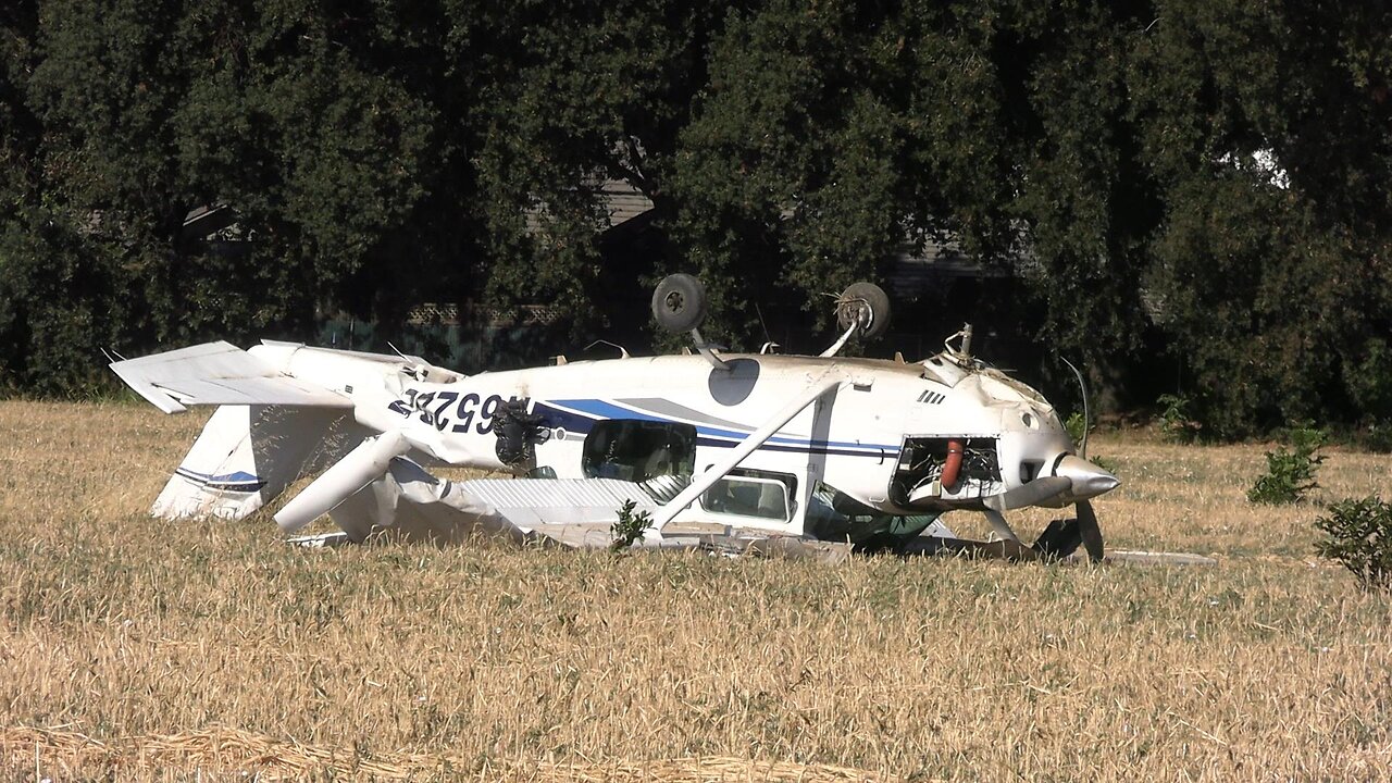 Sheriff's Department Airplane Crash