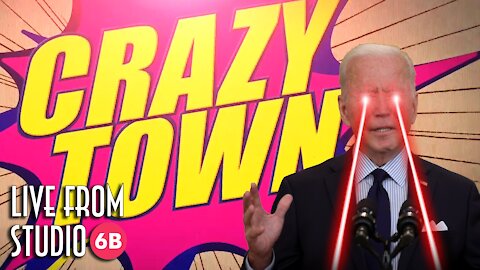 WATCH! Joe Says He Has Laser Focus!! (Crazy Town)