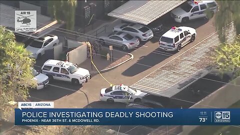 Deadly shooting under investigation at apartment complex