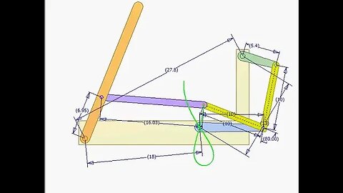 2923 Dwell Rocker Linkage 2