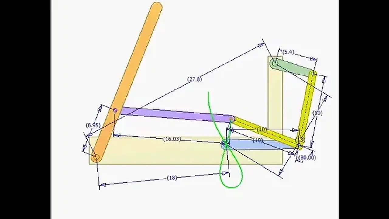 2923 Dwell Rocker Linkage 2