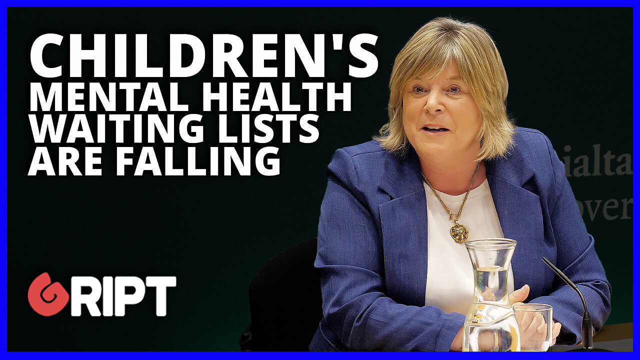 Irish Minister: Children's mental health waiting lists are falling