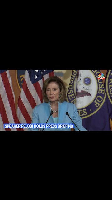 Nancy Pelosi Tells American’s to “Take The Virus”
