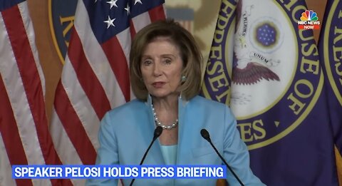 Nancy Pelosi Tells American’s to “Take The Virus”