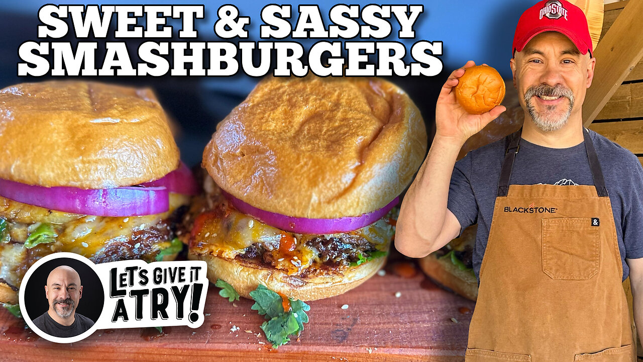 Sweet 'n Sassy Smash Burgers | Blackstone Griddles