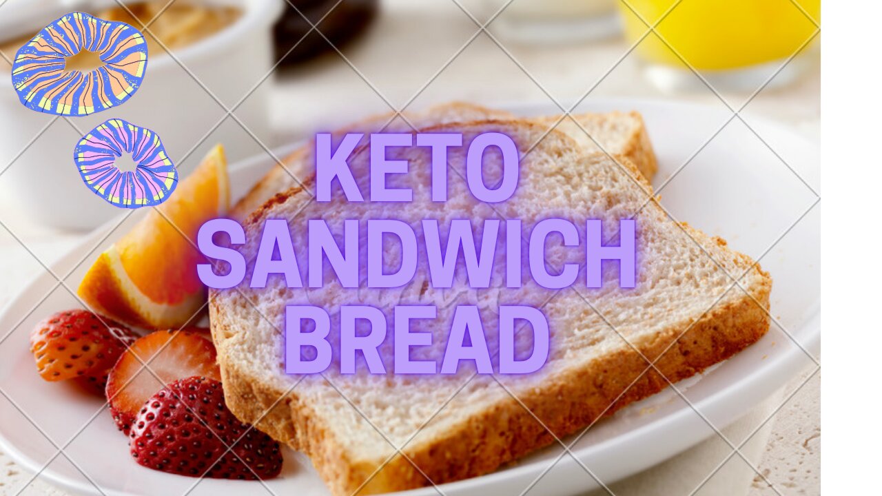 Keto Sandwich Bread