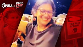 Busted! Rashida Tlaib Caught Dancing Maskless At A Wedding