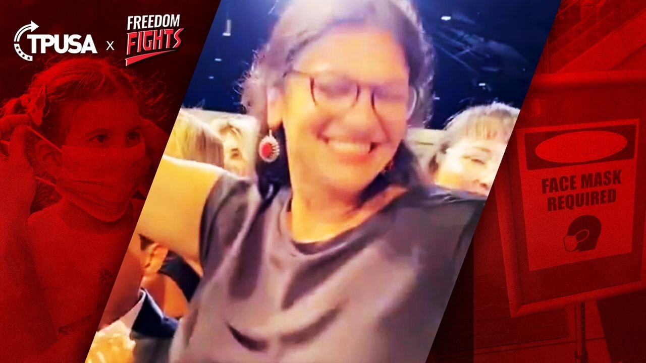 Busted! Rashida Tlaib Caught Dancing Maskless At A Wedding