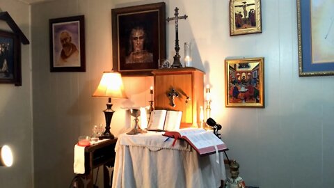 The Catholic Mass with Fr. Stephen Imbarrato | Thu, Jan. 6 2022