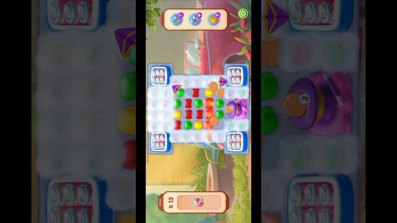 Shorts Playrix Homescapes Gameplay Walkthrough Level 12065