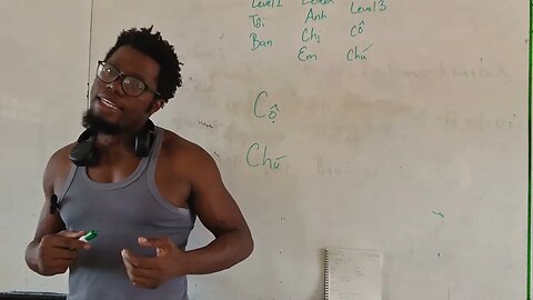 A ghetto review of Vietnamese pronouns cô/chú 3/5