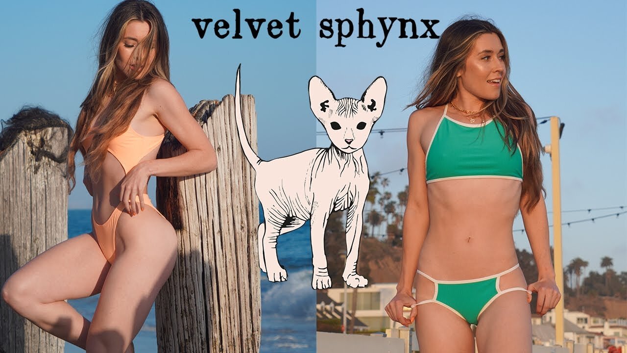 VELVET SPHYNX SWIM HAUL