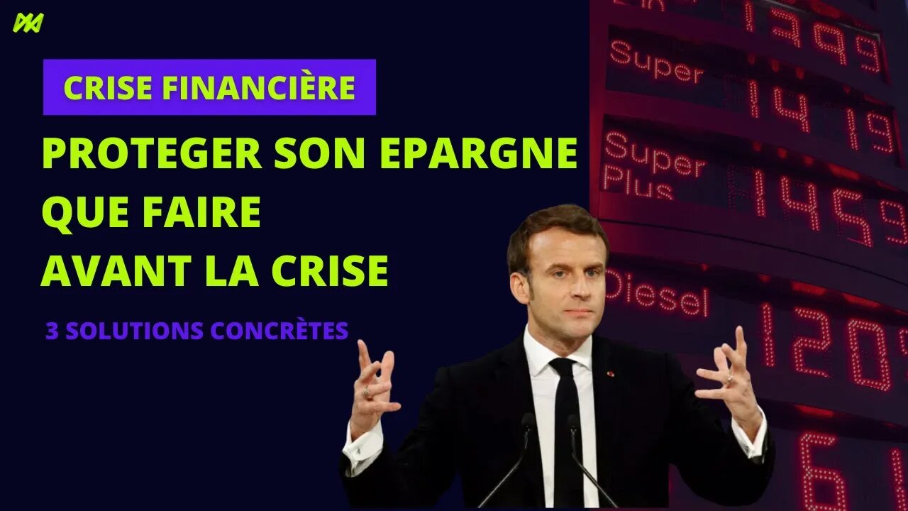 3 investissements à EVITER pour PROTEGER son EPARGNE 💥 Ce que je ferais en URGENCE avant la CRISE