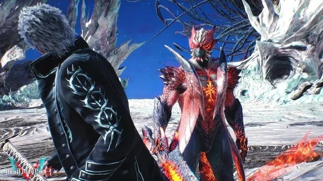 The Final Battle: Dante vs Vergil in Devil May Cry 5