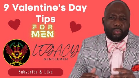 9 Valentine's Day Tips For Men.