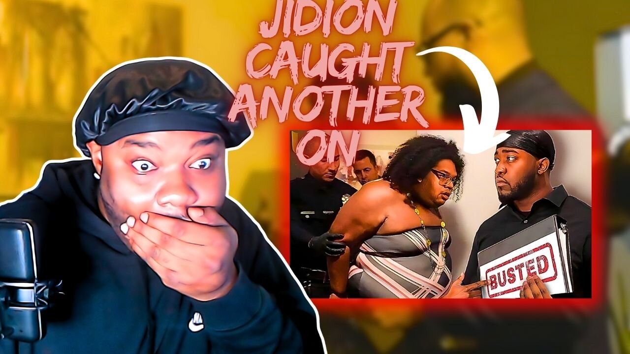 Reacting To Jidion's Pred Comes to Meet Young Boy, Meets Cops Instead!