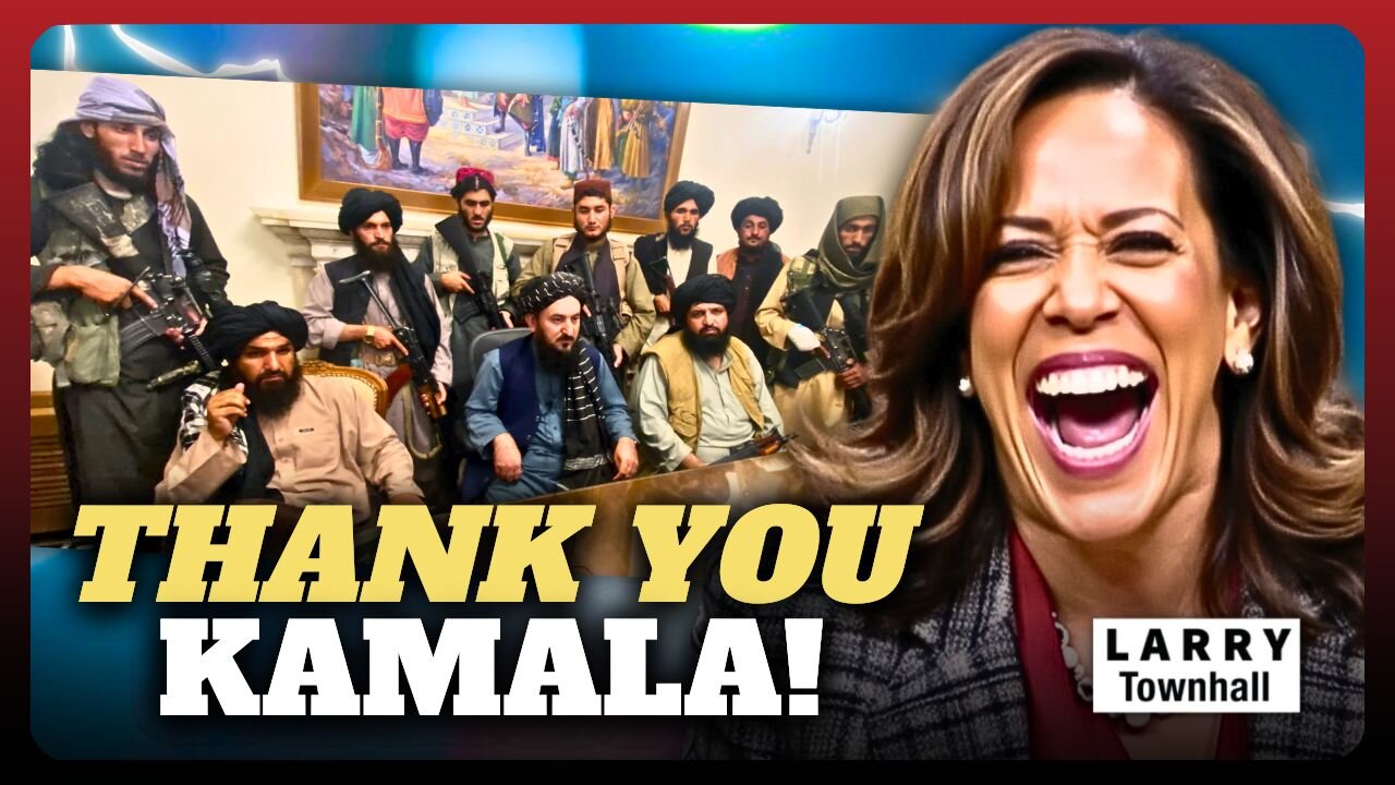 Kamala Harris GAVE THEM TANKS...Now They're CELEBRATING! ADMITS it's HER FAULT!