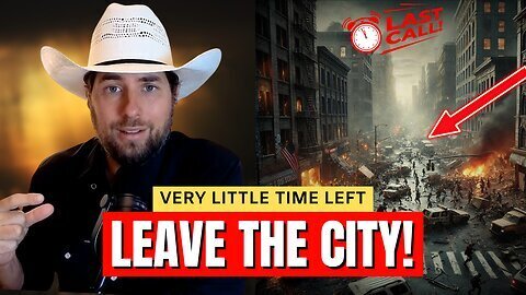 URBAN COLLAPSE- Why You Should Leave The City SOON!