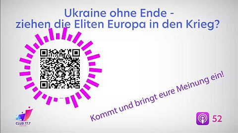 #52: Ukraine ohne Ende - ziehen die Eliten Europa in den Krieg?