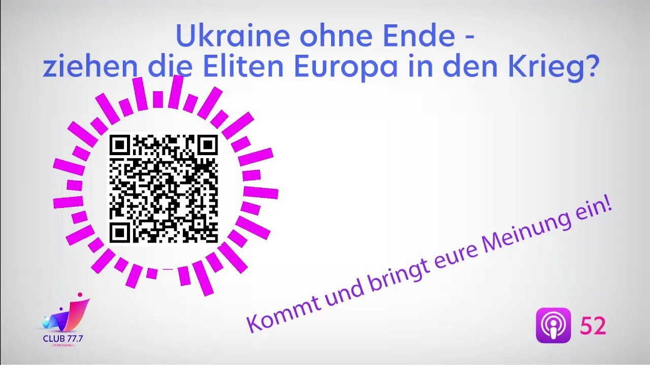 #52: Ukraine ohne Ende - ziehen die Eliten Europa in den Krieg?