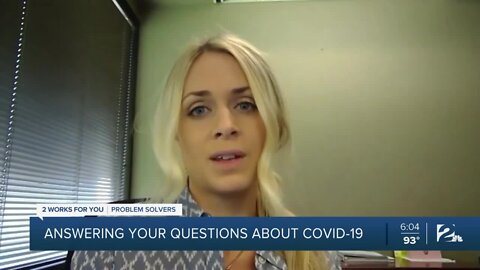 Answering your questions about COVID-19