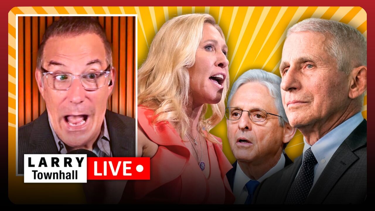 MTG vs REPORTER, Fauci vs THE TRUTH, GAETZ vs GARLAND! | Larry Live!