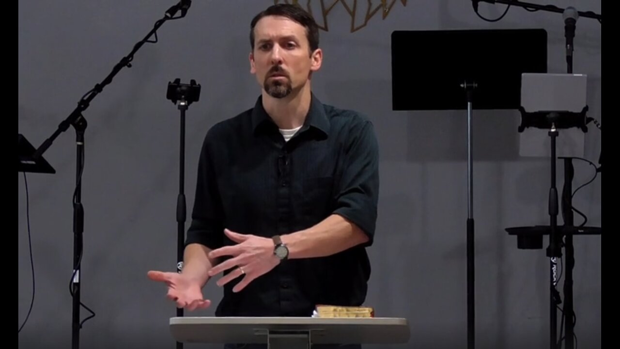 10-06-2024 | The Anointing of Jesus Christ - David Townsend | Lionheart Restoration Ministries