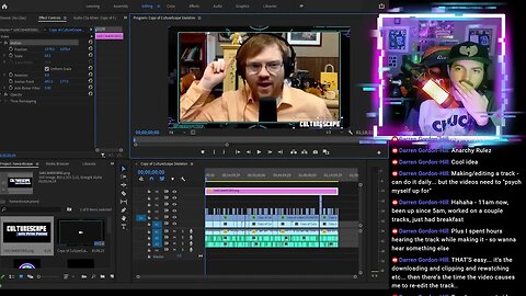 Editing Hangout (DAB LIVE)