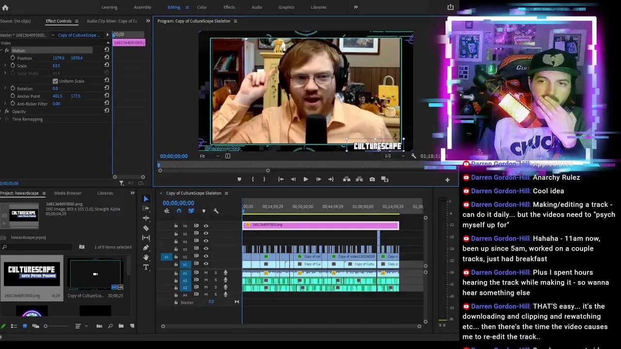 Editing Hangout (DAB LIVE)